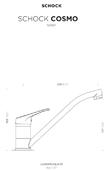 Kuhinjska armatura Schock COSMO 525001 Asphalt